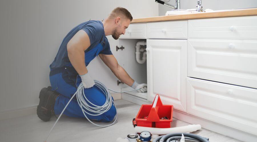 Expert burst pipe repair services in Richards, TX