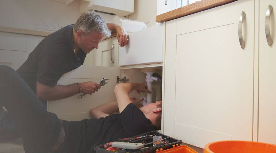 Professional burst pipe repair services in Richards, TX